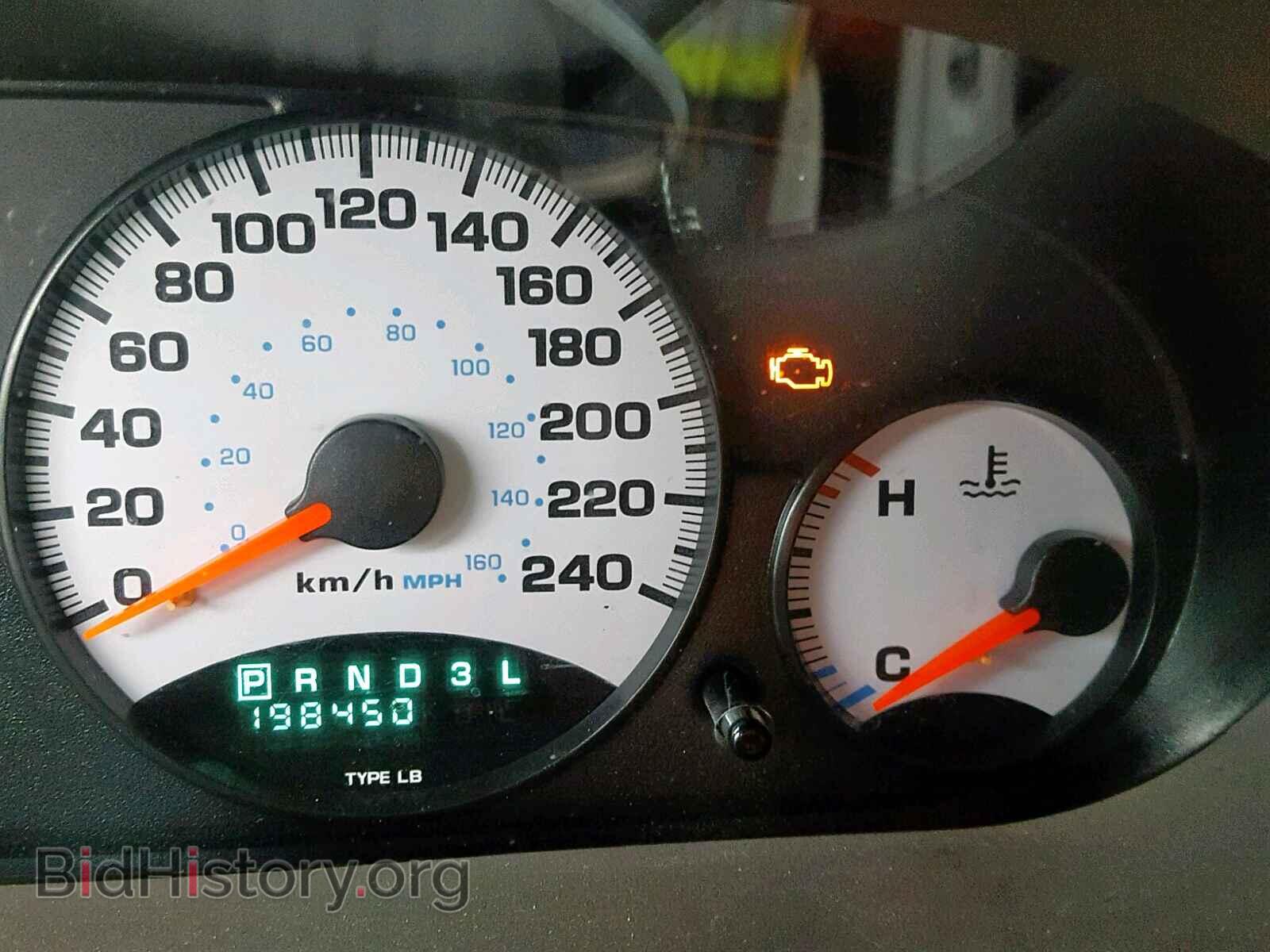 2002 CHRYSLER SEBRING - VIN: 1C3EL45R02N290858 - Фото 8