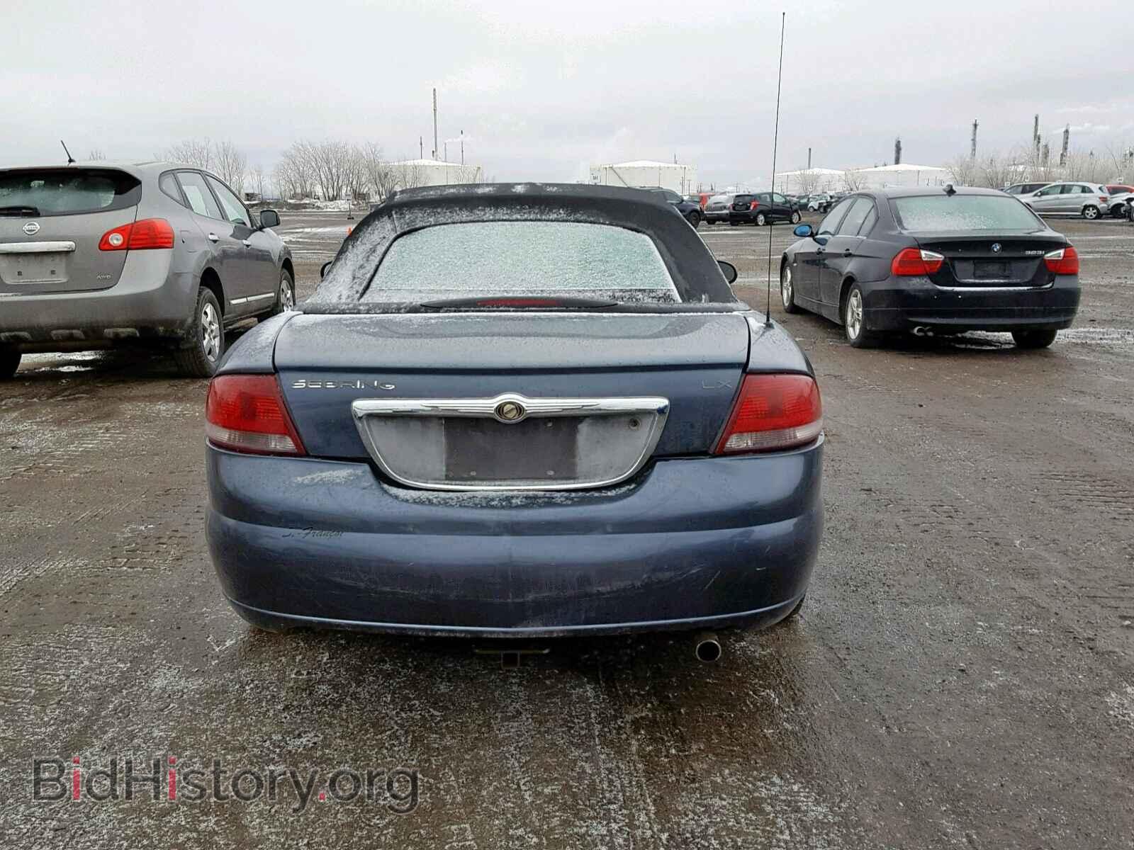 2002 CHRYSLER SEBRING - VIN: 1C3EL45R02N290858 - Фото 9