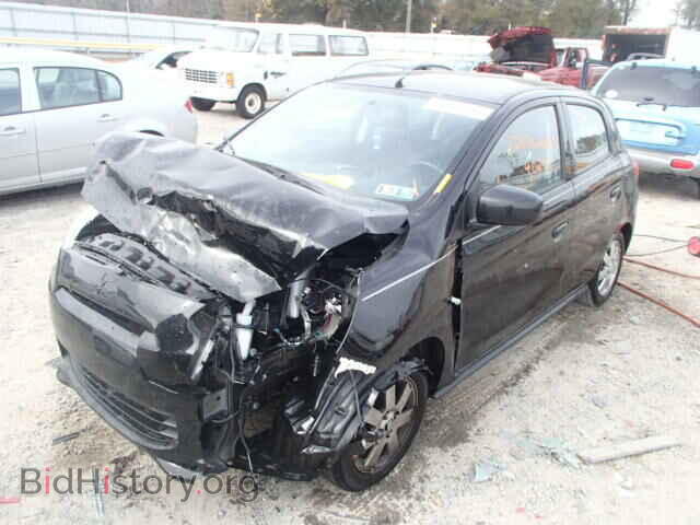 2014 MITSUBISHI MIRAGE - VIN: ML32A4HJ1EH011059 - Фото 2