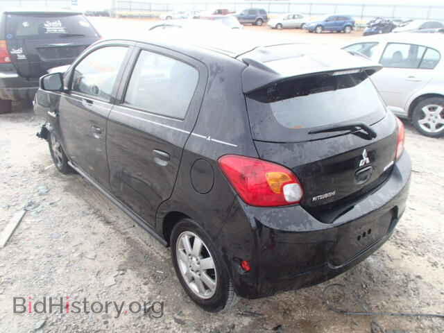 2014 MITSUBISHI MIRAGE - VIN: ML32A4HJ1EH011059 - Фото 3
