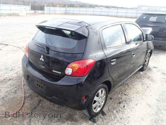 2014 MITSUBISHI MIRAGE - VIN: ML32A4HJ1EH011059 - Фото 4