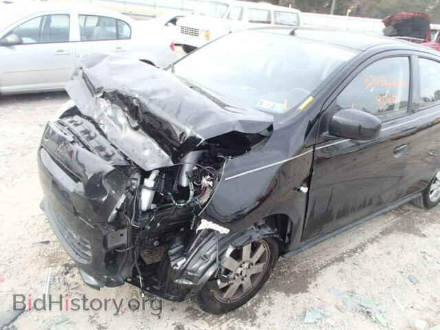 2014 MITSUBISHI MIRAGE - VIN: ML32A4HJ1EH011059 - Фото 9