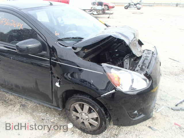 2014 MITSUBISHI MIRAGE - VIN: ML32A4HJ1EH011059 - Фото 10