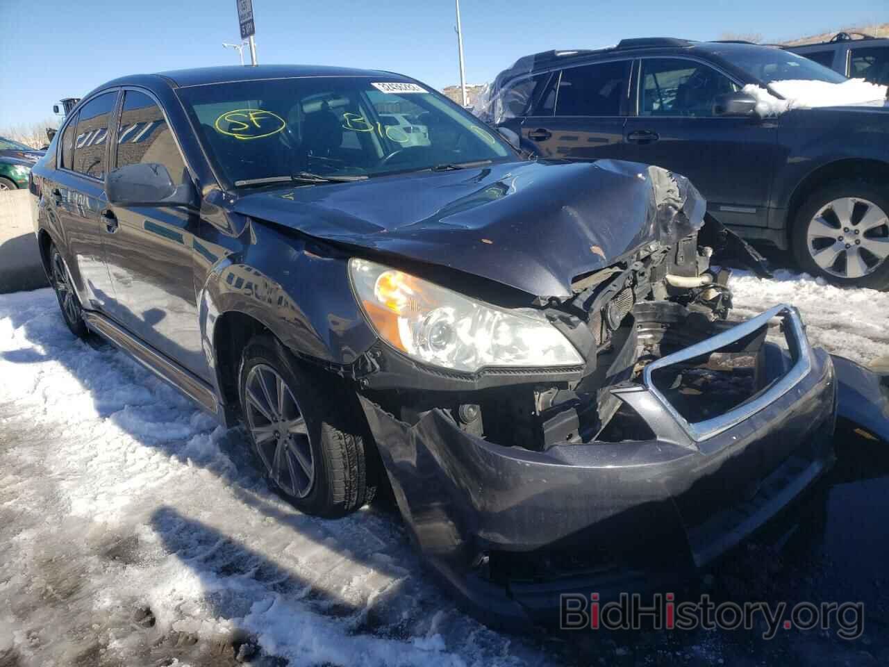 Photo 4S3BMCB69A3229518 - SUBARU LEGACY 2010