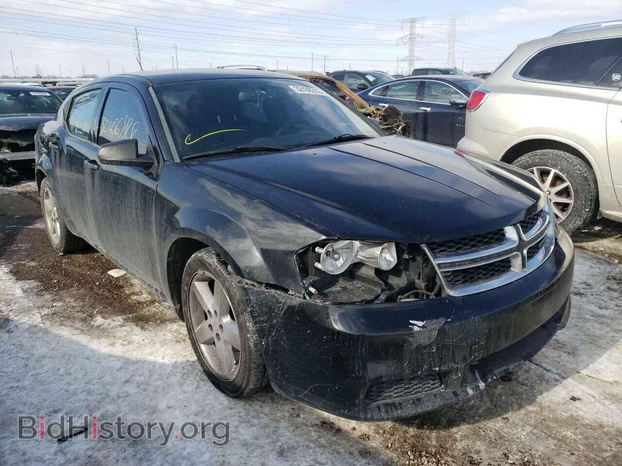 Фотография 1C3CDZAB2DN638270 - DODGE AVENGER 2013