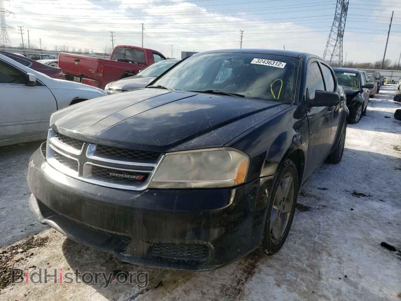 2013 DODGE AVENGER - VIN: 1C3CDZAB2DN638270 - Photo 2