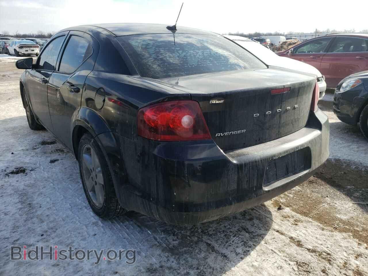 2013 DODGE AVENGER - VIN: 1C3CDZAB2DN638270 - Photo 3