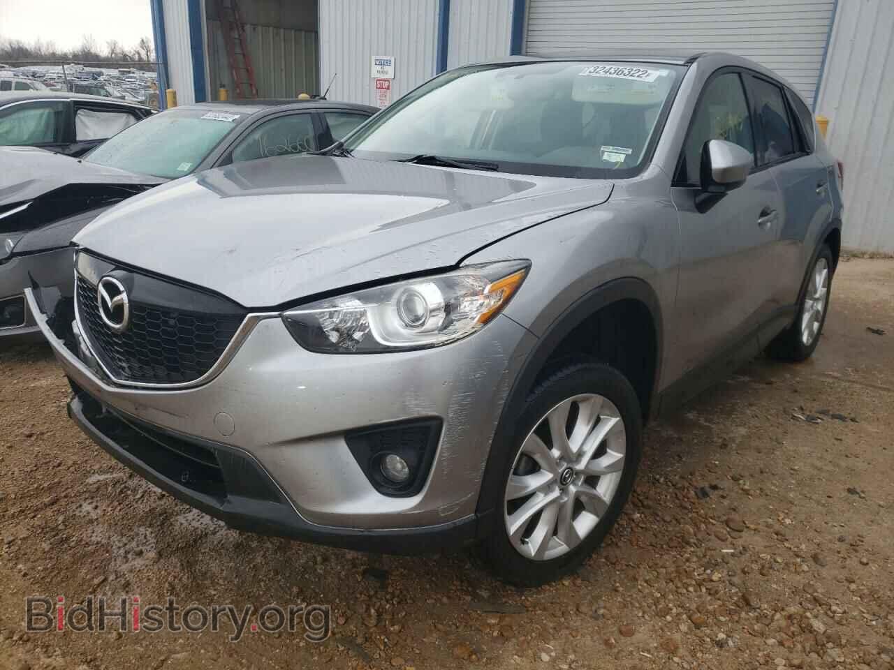 2013 MAZDA CX-5 - VIN: JM3KE2DE7D0149675 - Фото 2