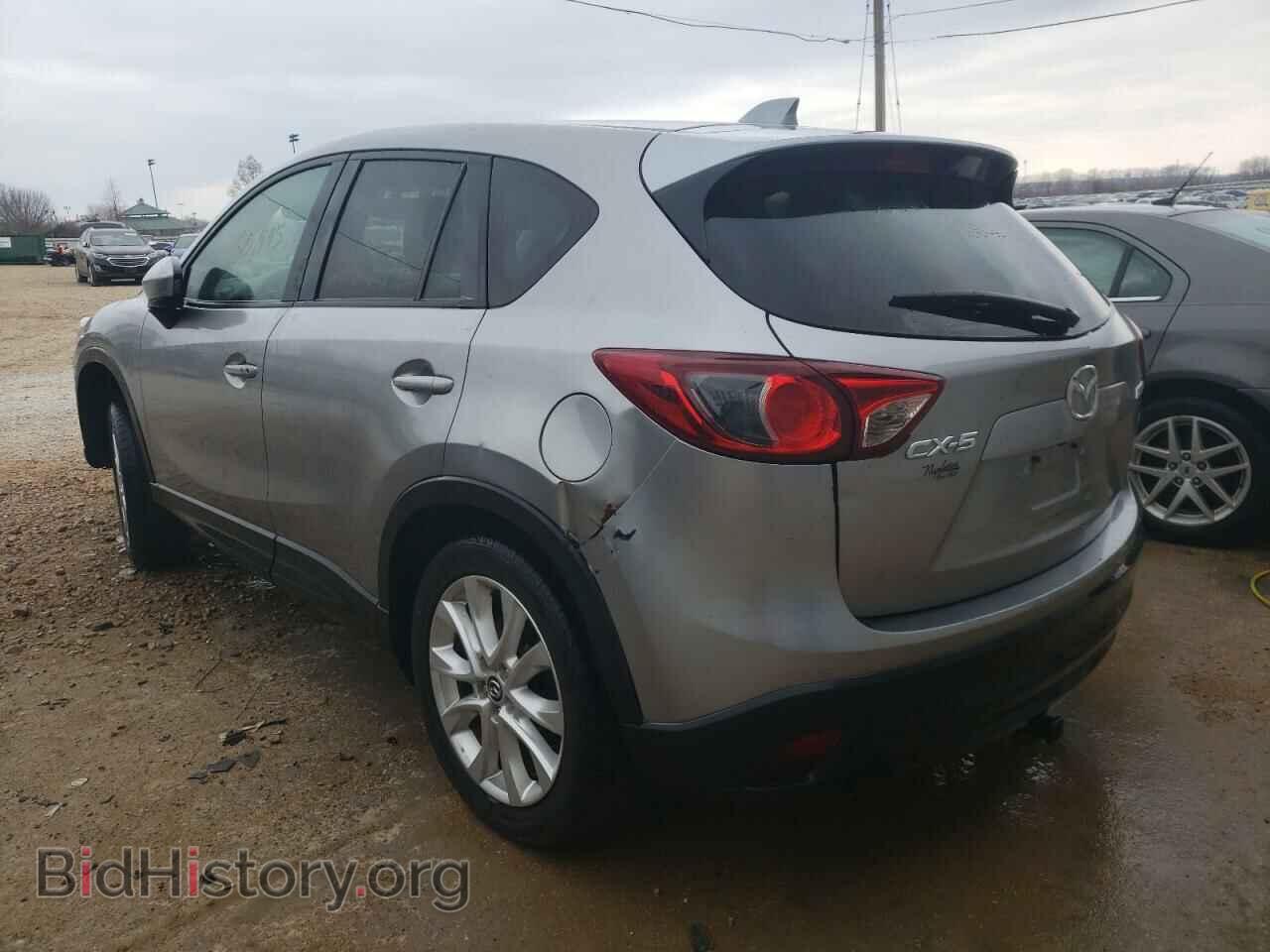 2013 MAZDA CX-5 - VIN: JM3KE2DE7D0149675 - Фото 3