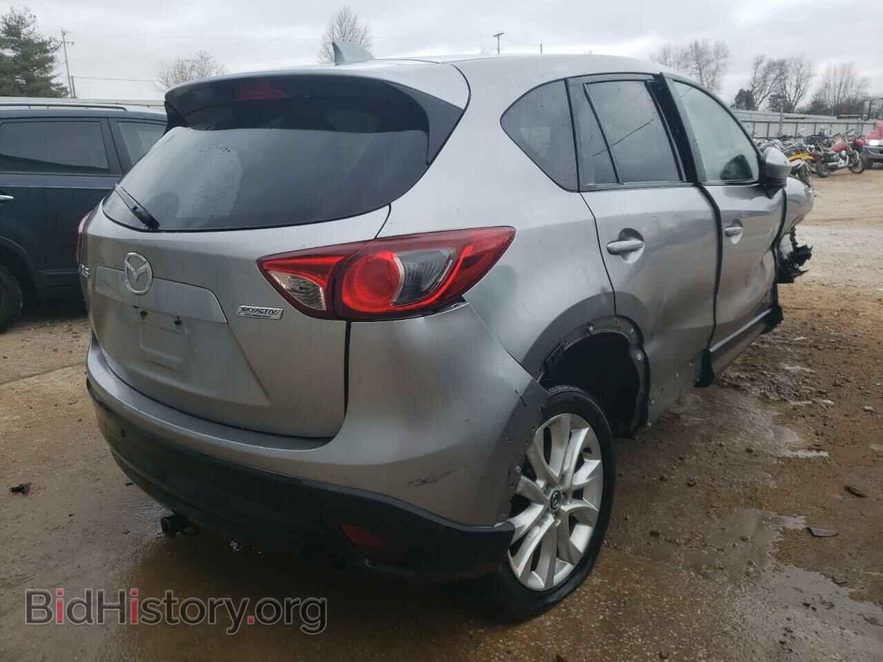 2013 MAZDA CX-5 - VIN: JM3KE2DE7D0149675 - Фото 4