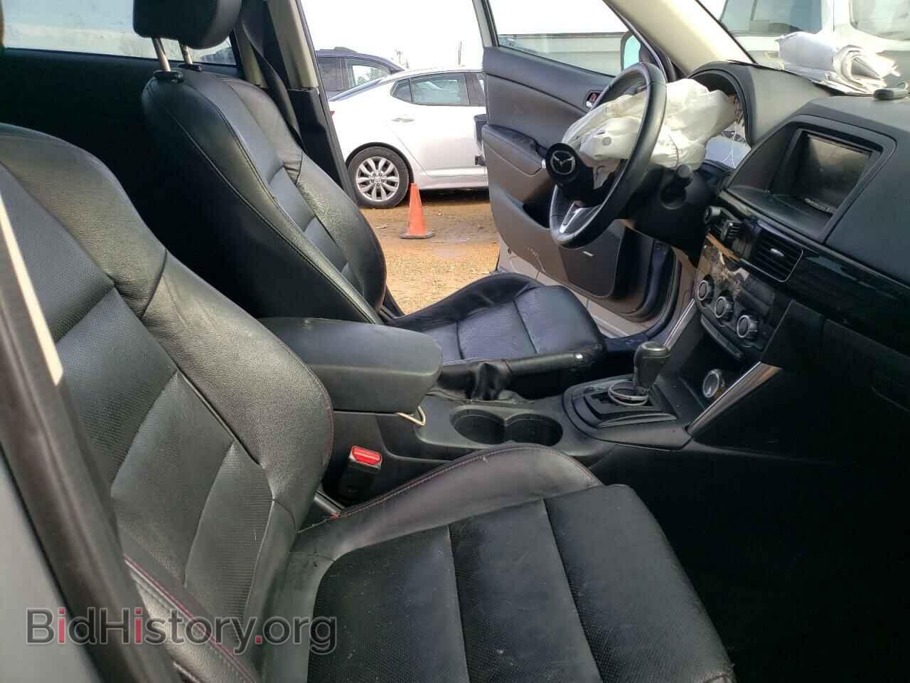 2013 MAZDA CX-5 - VIN: JM3KE2DE7D0149675 - Фото 5
