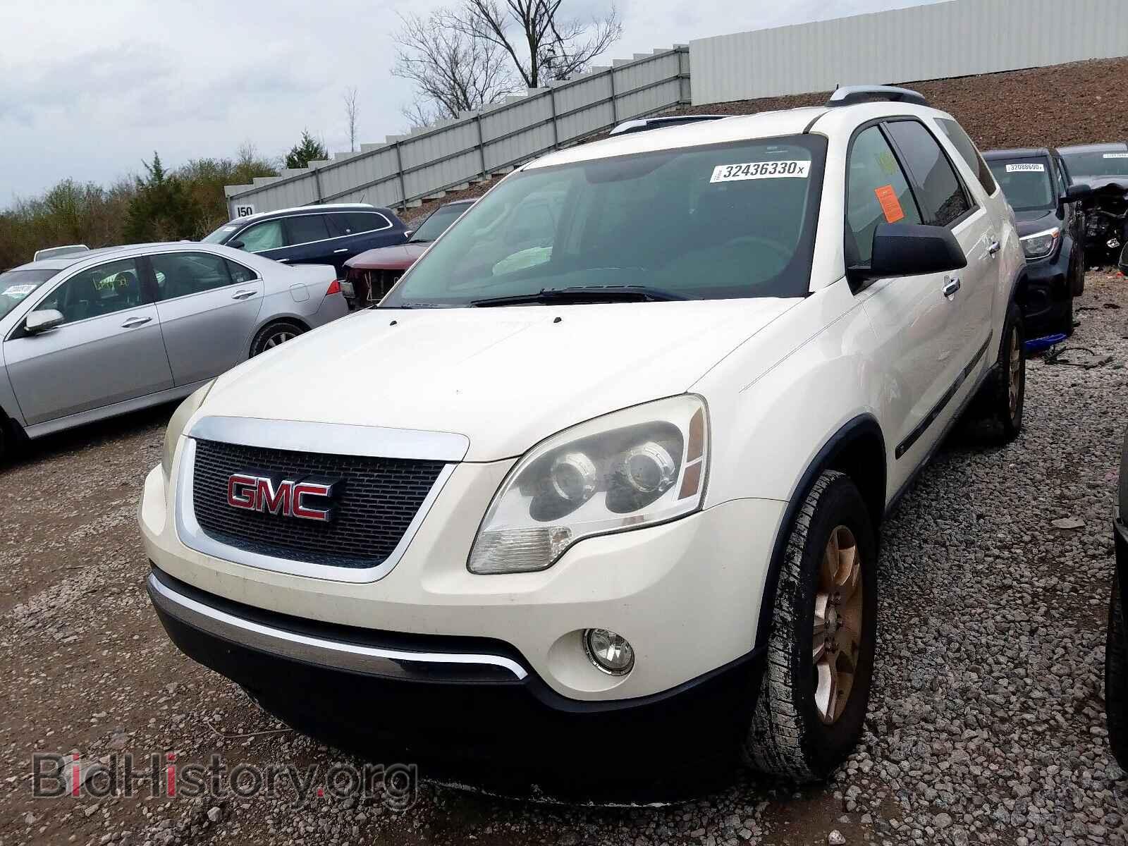 2009 GMC ACADIA - VIN: 1GKER13D59J158295 - Фото 2