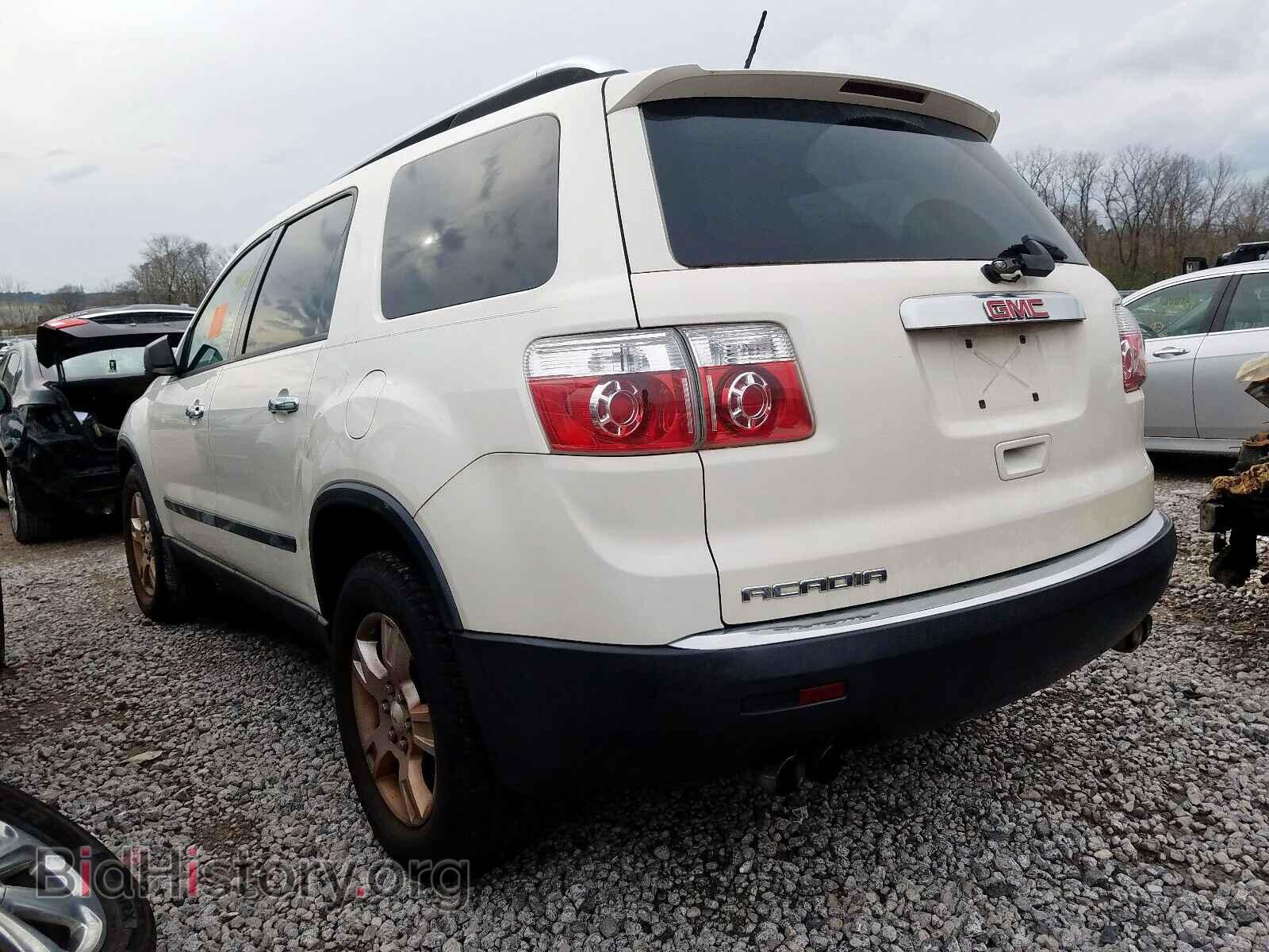 2009 GMC ACADIA - VIN: 1GKER13D59J158295 - Фото 3