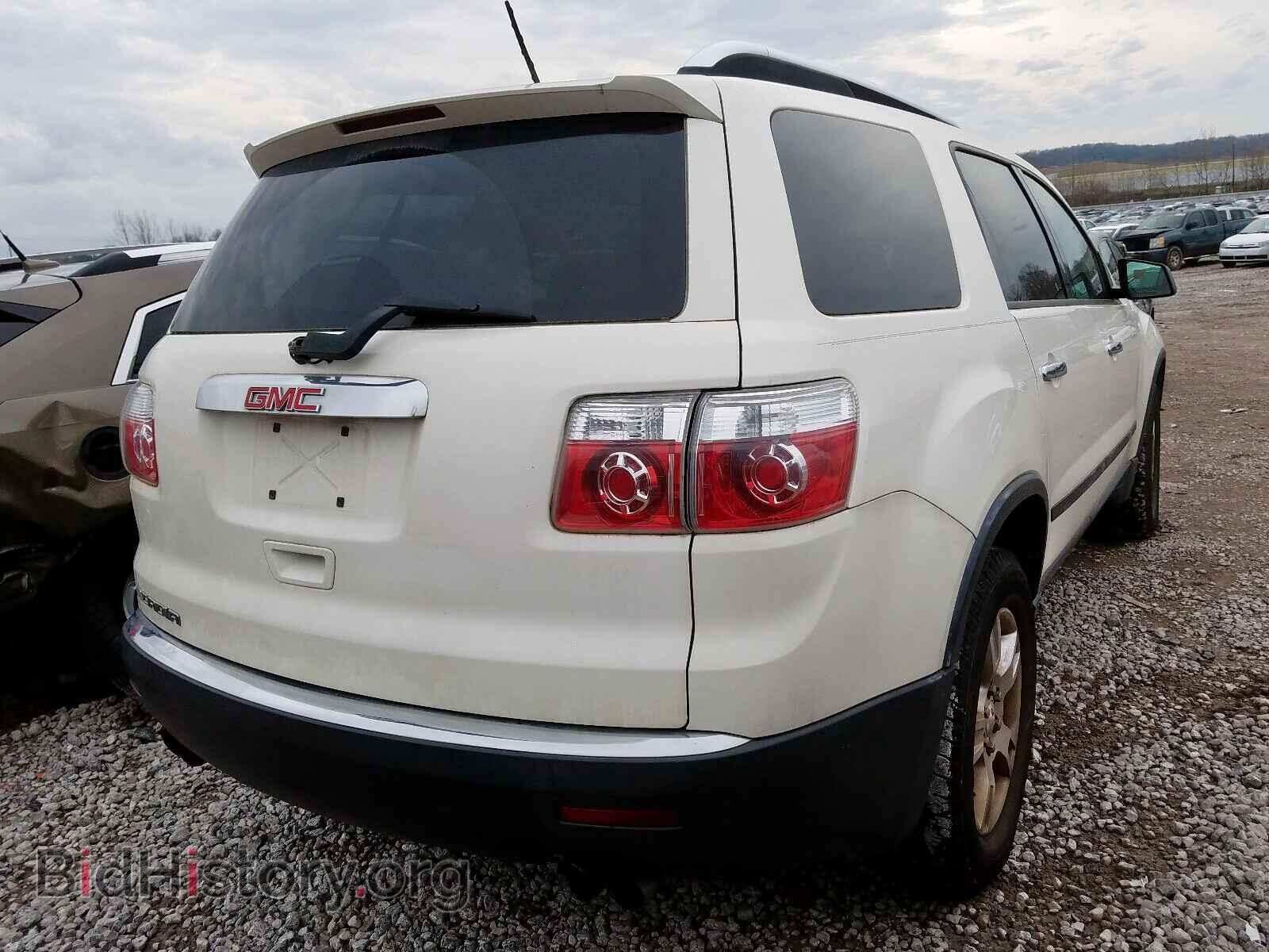 2009 GMC ACADIA - VIN: 1GKER13D59J158295 - Фото 4