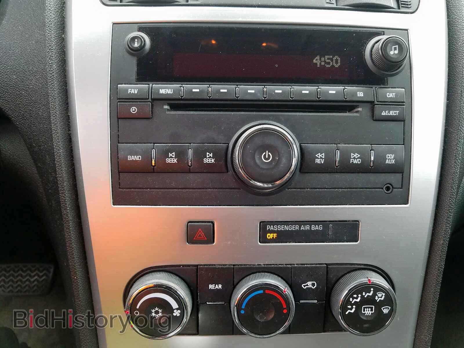2009 GMC ACADIA - VIN: 1GKER13D59J158295 - Фото 9