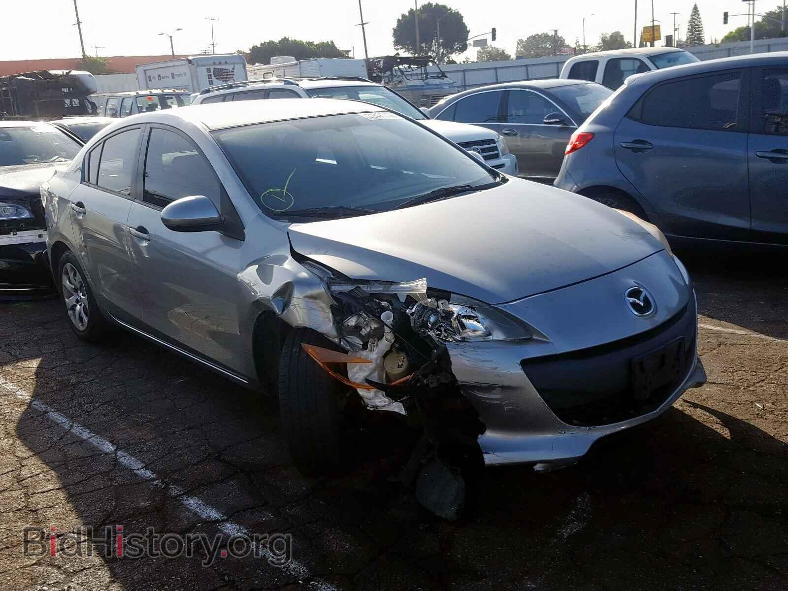 Фотография JM1BL1UF7C1664119 - MAZDA 3 2012