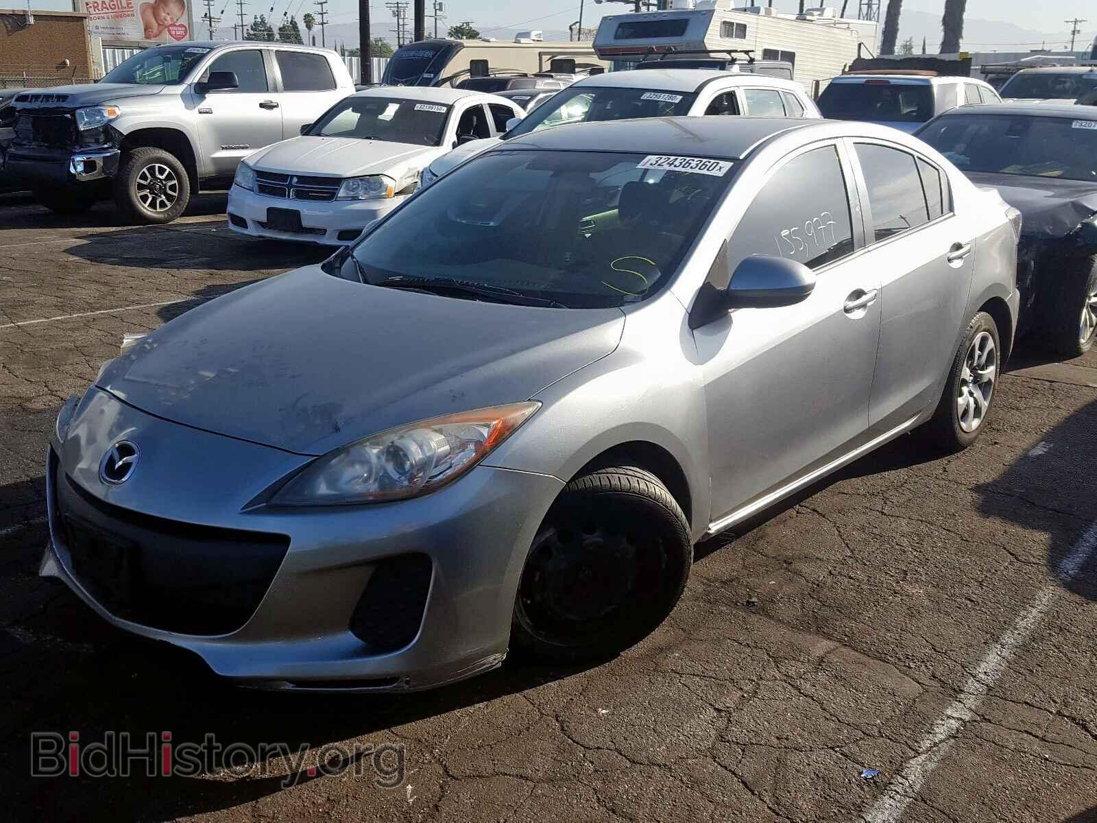 2012 MAZDA 3 - VIN: JM1BL1UF7C1664119 - Photo 2