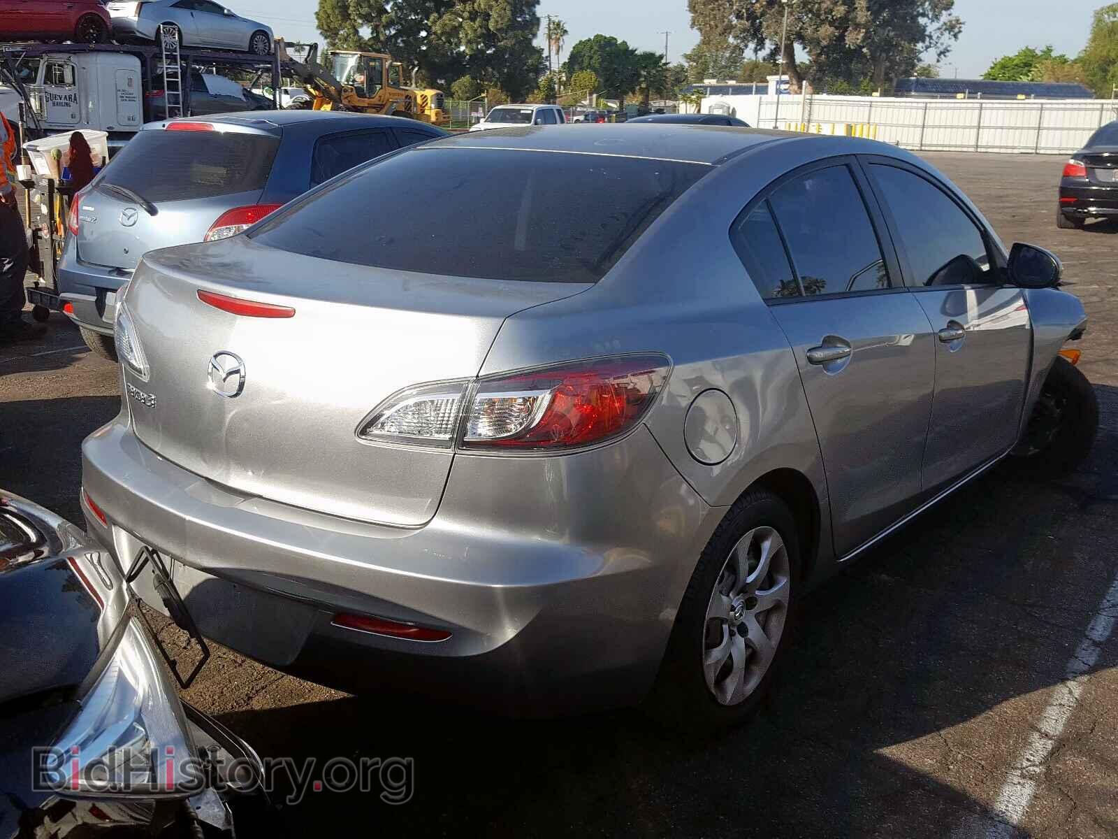 2012 MAZDA 3 - VIN: JM1BL1UF7C1664119 - Photo 4