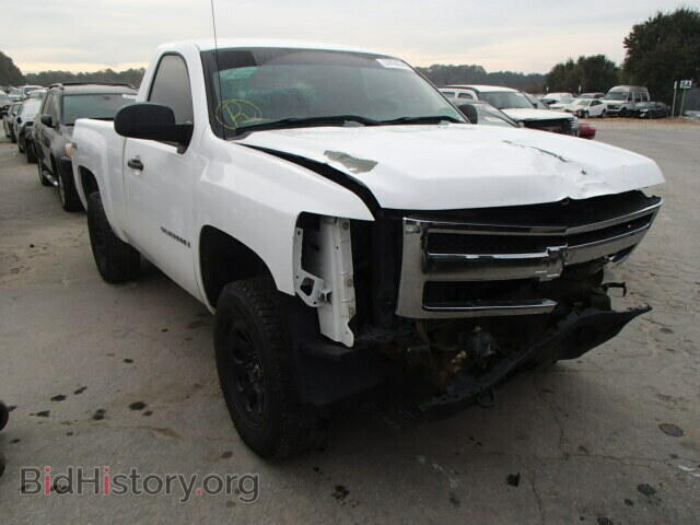 Photo 1GCEK14X77Z595626 - CHEVROLET SILVERADO 2007