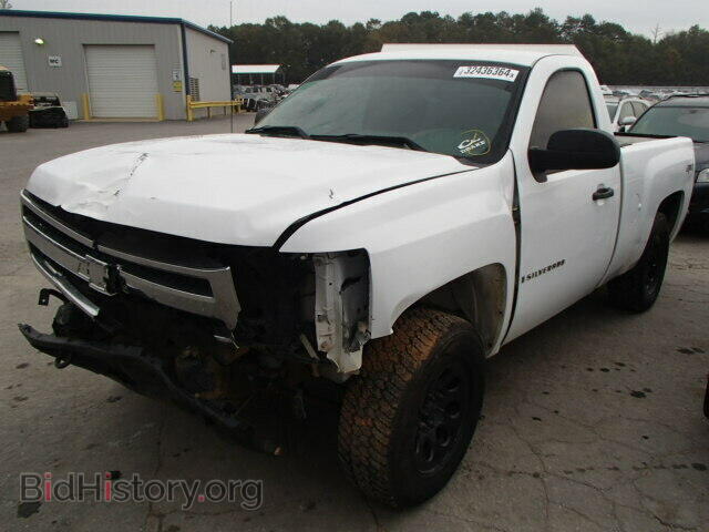2007 CHEVROLET SILVERADO - VIN: 1GCEK14X77Z595626 - Фото 2