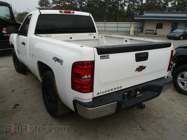 2007 CHEVROLET SILVERADO - VIN: 1GCEK14X77Z595626 - Фото 3