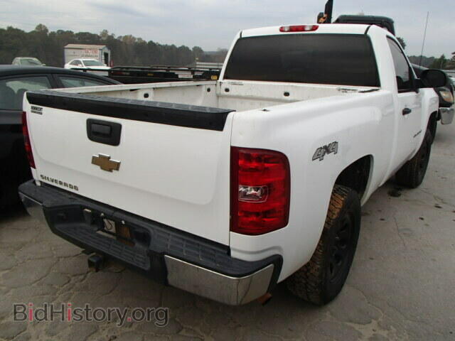 2007 CHEVROLET SILVERADO - VIN: 1GCEK14X77Z595626 - Фото 4