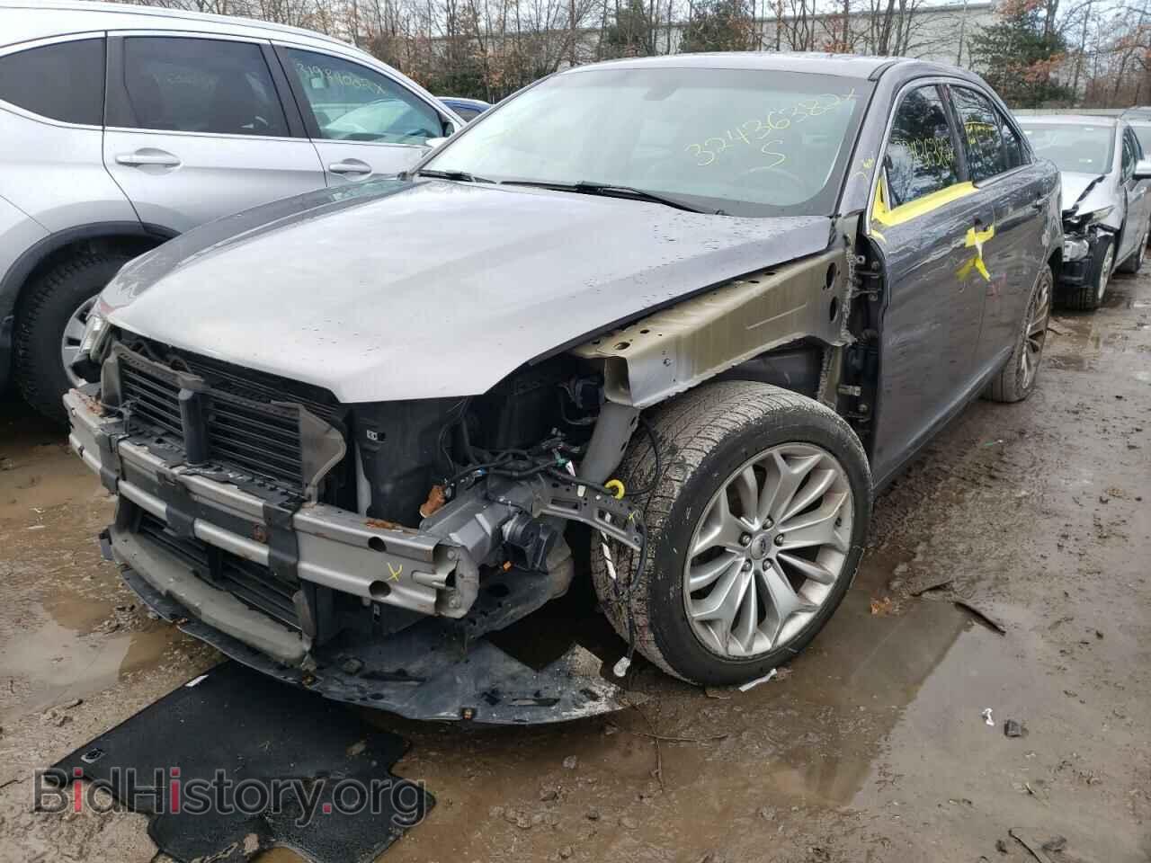 2013 FORD TAURUS - VIN: 1FAHP2F80DG234522 - Фото 2