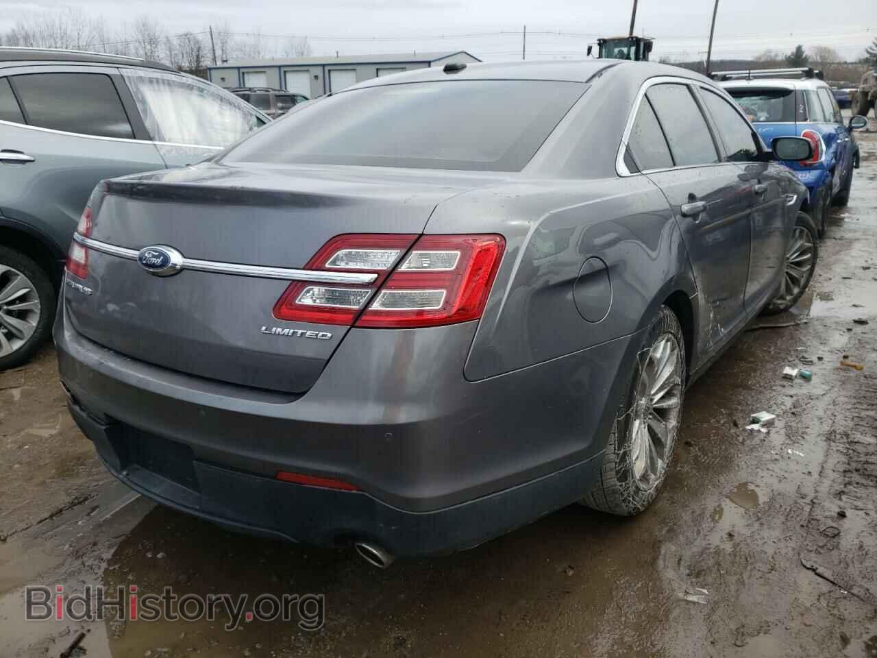 2013 FORD TAURUS - VIN: 1FAHP2F80DG234522 - Фото 4