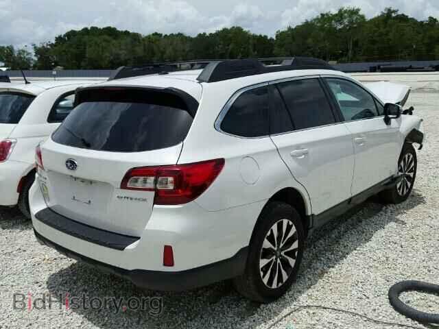 2015 SUBARU OUTBACK - VIN: 4S4BSBJC7F3358013 - Фото 4