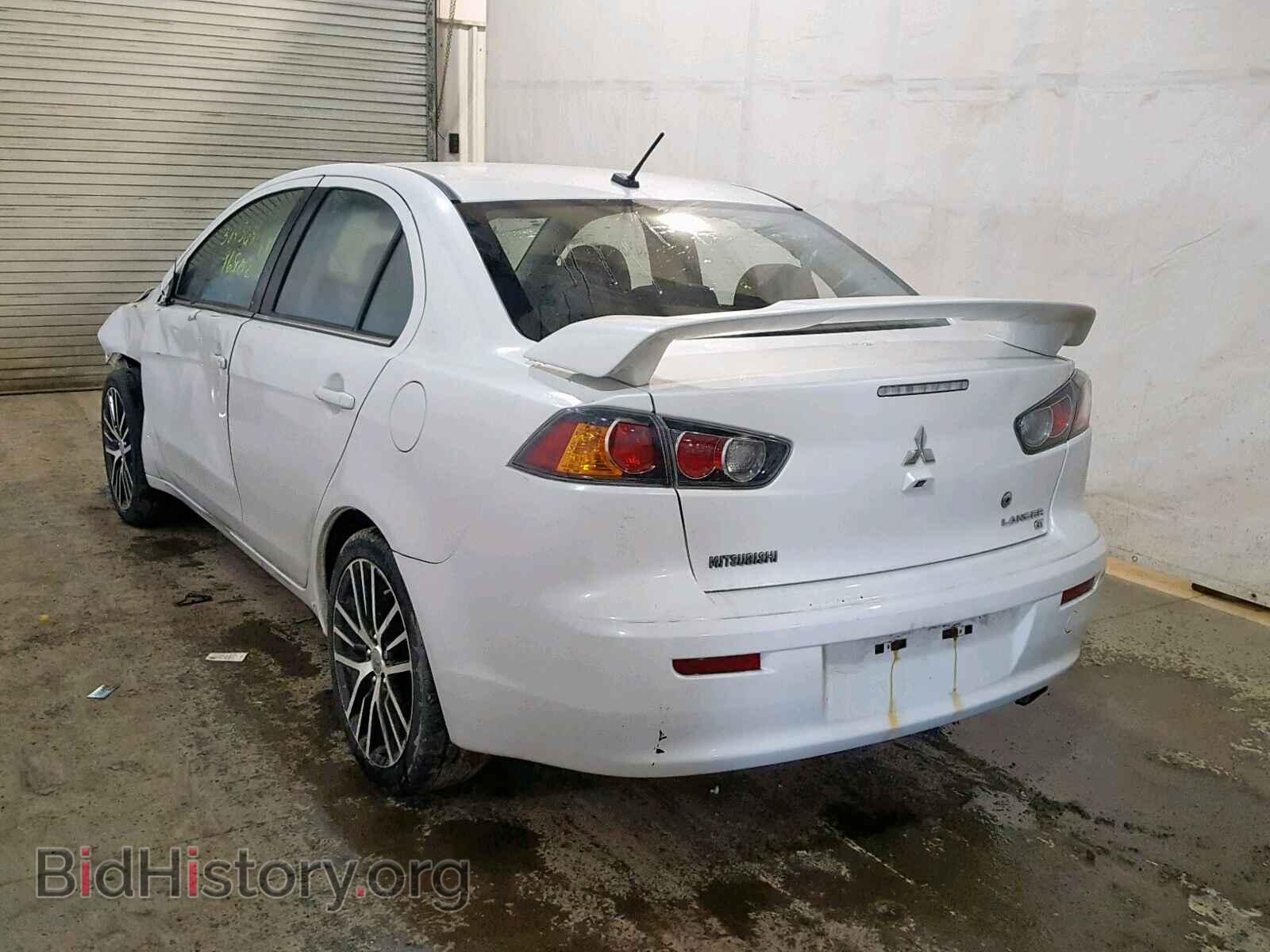 2016 MITSUBISHI LANCER - VIN: JA32U8FW2GU005953 - Фото 3