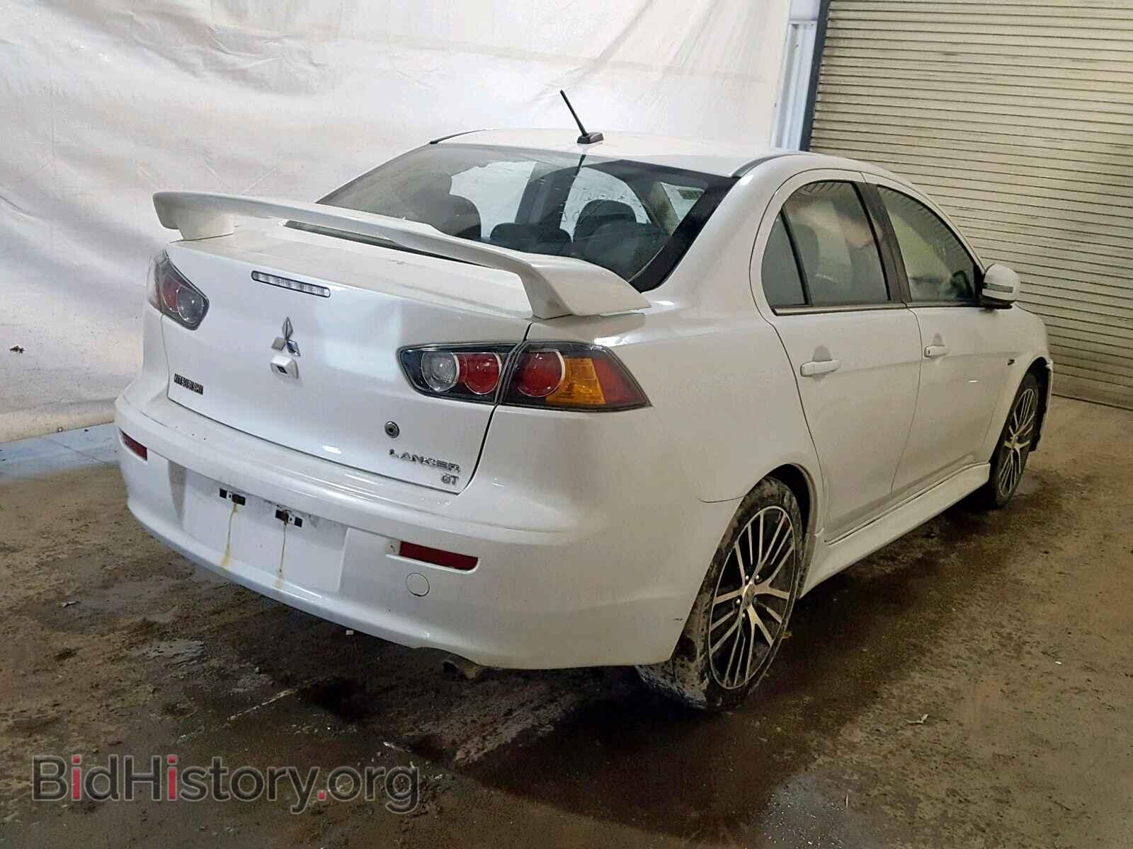 2016 MITSUBISHI LANCER - VIN: JA32U8FW2GU005953 - Фото 4