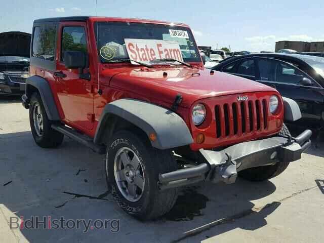 Photo 1J4AA2D12BL509602 - JEEP WRANGLER 2011