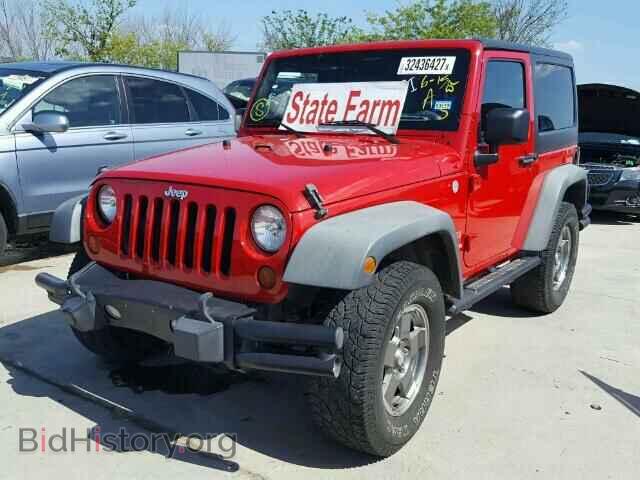2011 JEEP WRANGLER - VIN: 1J4AA2D12BL509602 - Фото 2
