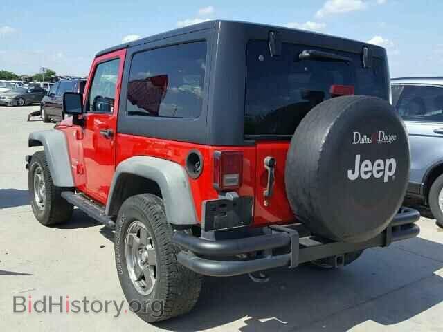 2011 JEEP WRANGLER - VIN: 1J4AA2D12BL509602 - Фото 3