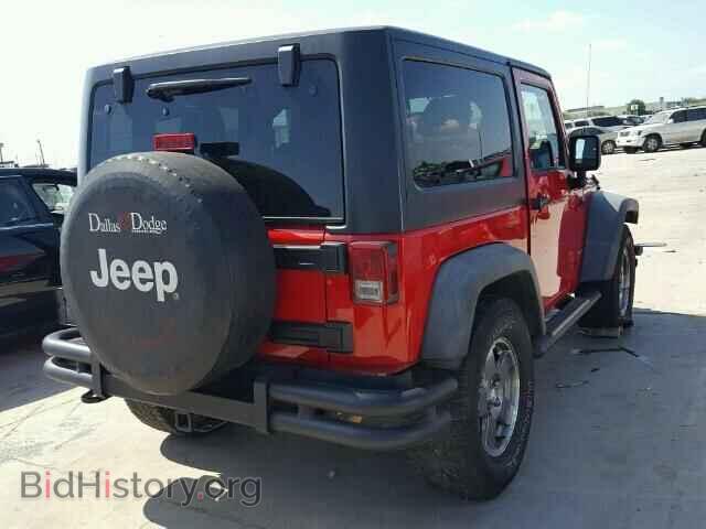 2011 JEEP WRANGLER - VIN: 1J4AA2D12BL509602 - Фото 4