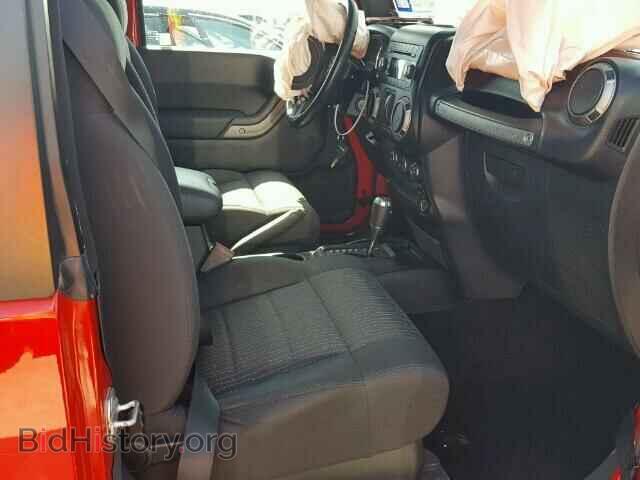 2011 JEEP WRANGLER - VIN: 1J4AA2D12BL509602 - Фото 5