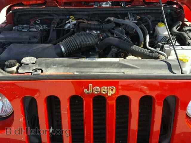 2011 JEEP WRANGLER - VIN: 1J4AA2D12BL509602 - Фото 7