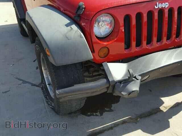 2011 JEEP WRANGLER - VIN: 1J4AA2D12BL509602 - Фото 9