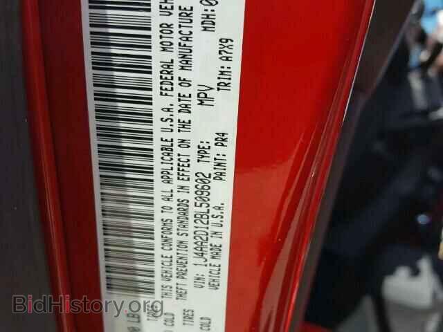2011 JEEP WRANGLER - VIN: 1J4AA2D12BL509602 - Фото 10