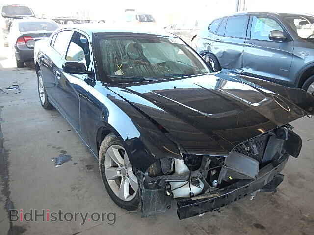Фотография 2C3CDXBG8CH203503 - DODGE CHARGER 2012