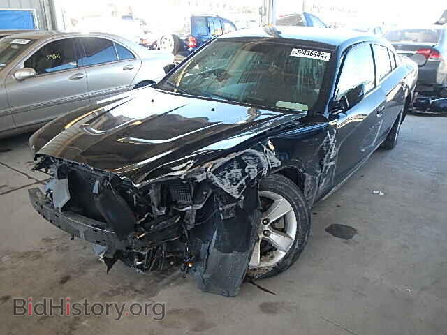 2012 DODGE CHARGER - VIN: 2C3CDXBG8CH203503 - Фото 2