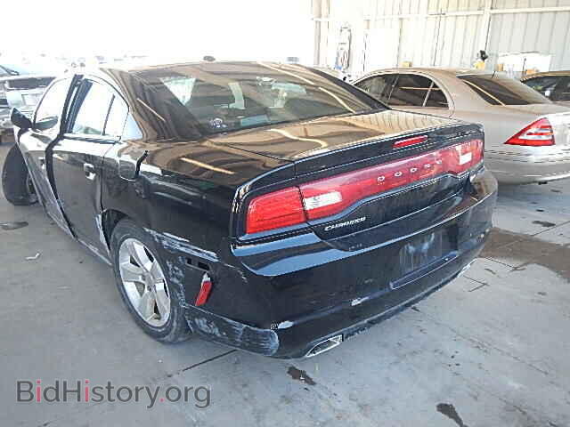 2012 DODGE CHARGER - VIN: 2C3CDXBG8CH203503 - Фото 3