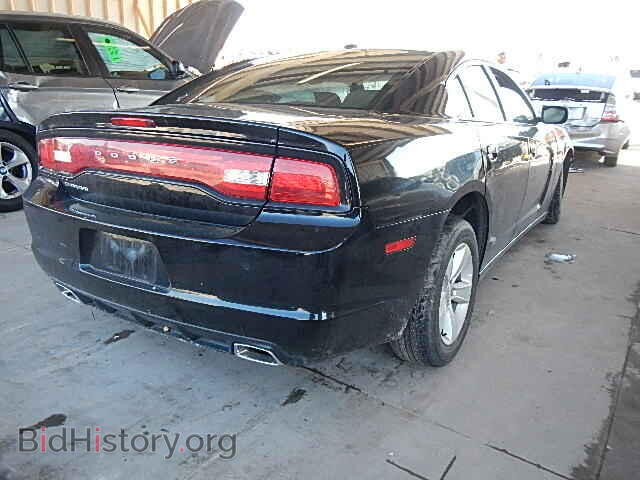 2012 DODGE CHARGER - VIN: 2C3CDXBG8CH203503 - Фото 4