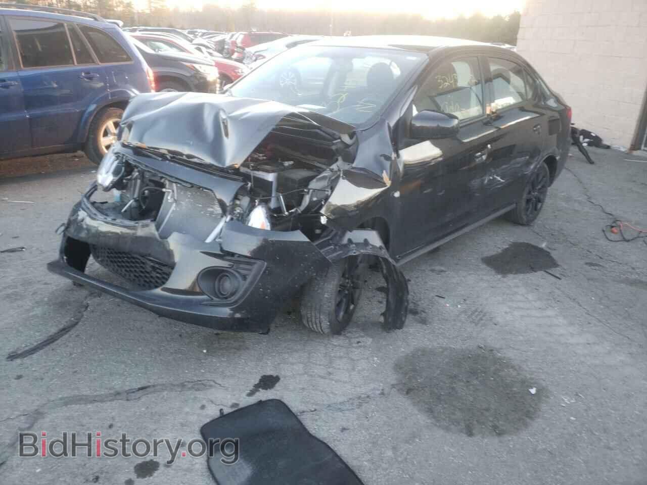 2020 MITSUBISHI MIRAGE - VIN: ML32F4FJ0LHF03120 - Фото 2
