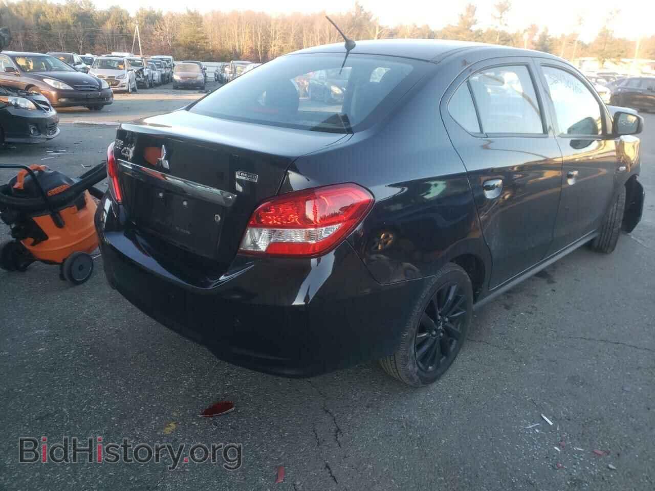 2020 MITSUBISHI MIRAGE - VIN: ML32F4FJ0LHF03120 - Фото 4
