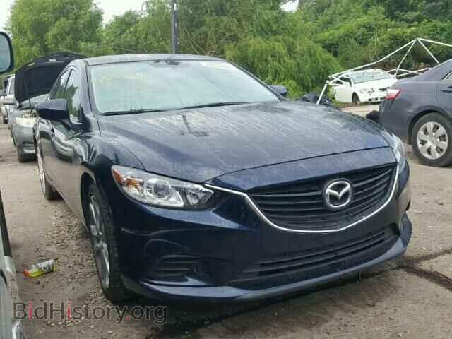 Фотография JM1GJ1V58G1429073 - MAZDA 6 2016
