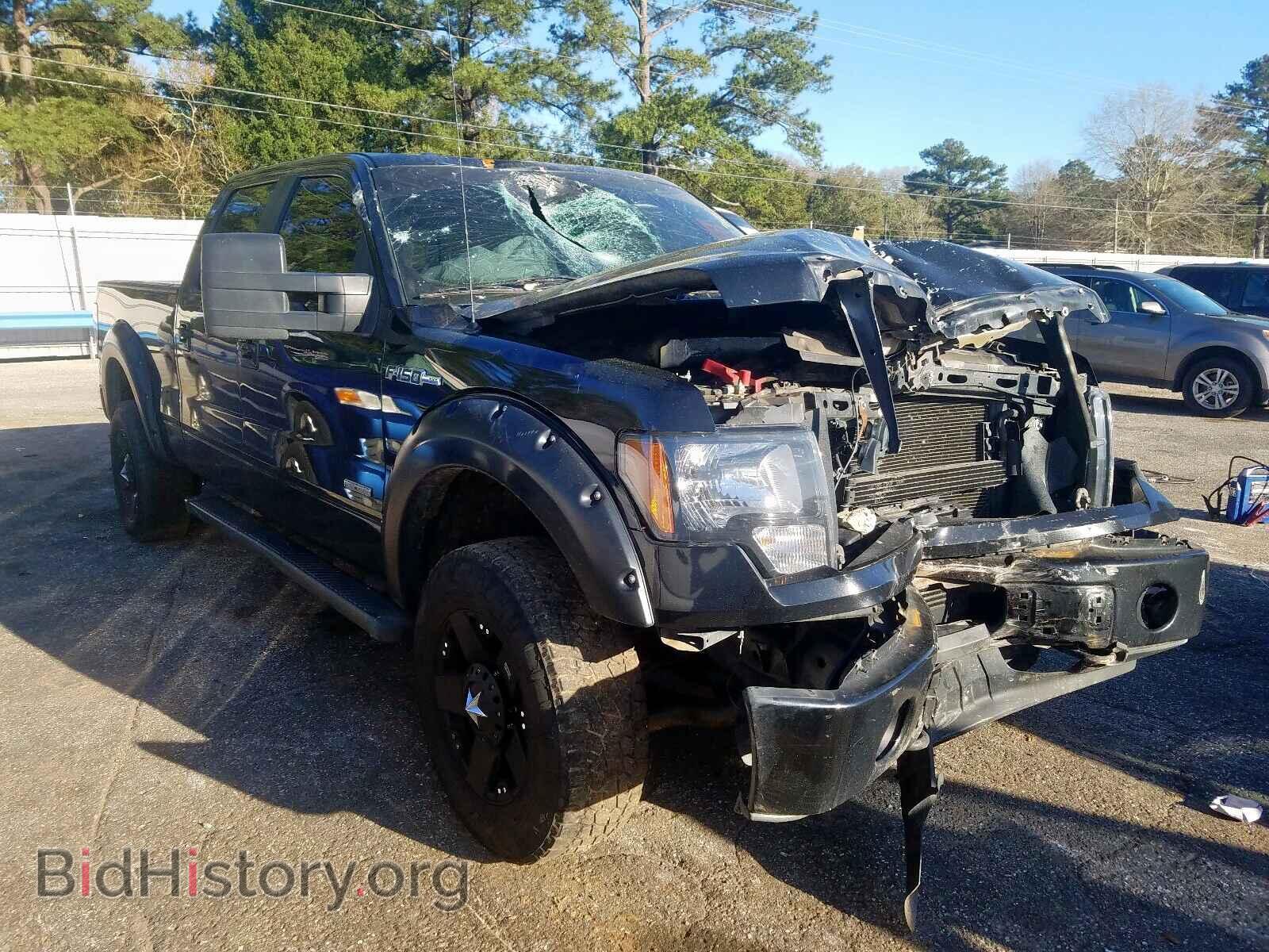 Photo 1FTFW1ET4CFB76519 - FORD F150 2012