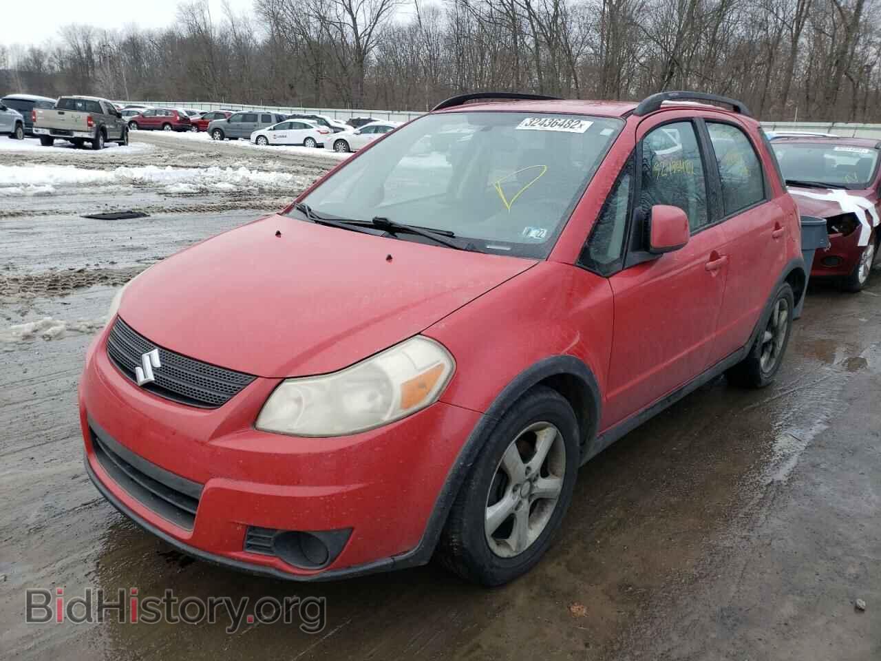 2009 SUZUKI SX4 - VIN: JS2YB413X96202969 - Фото 2