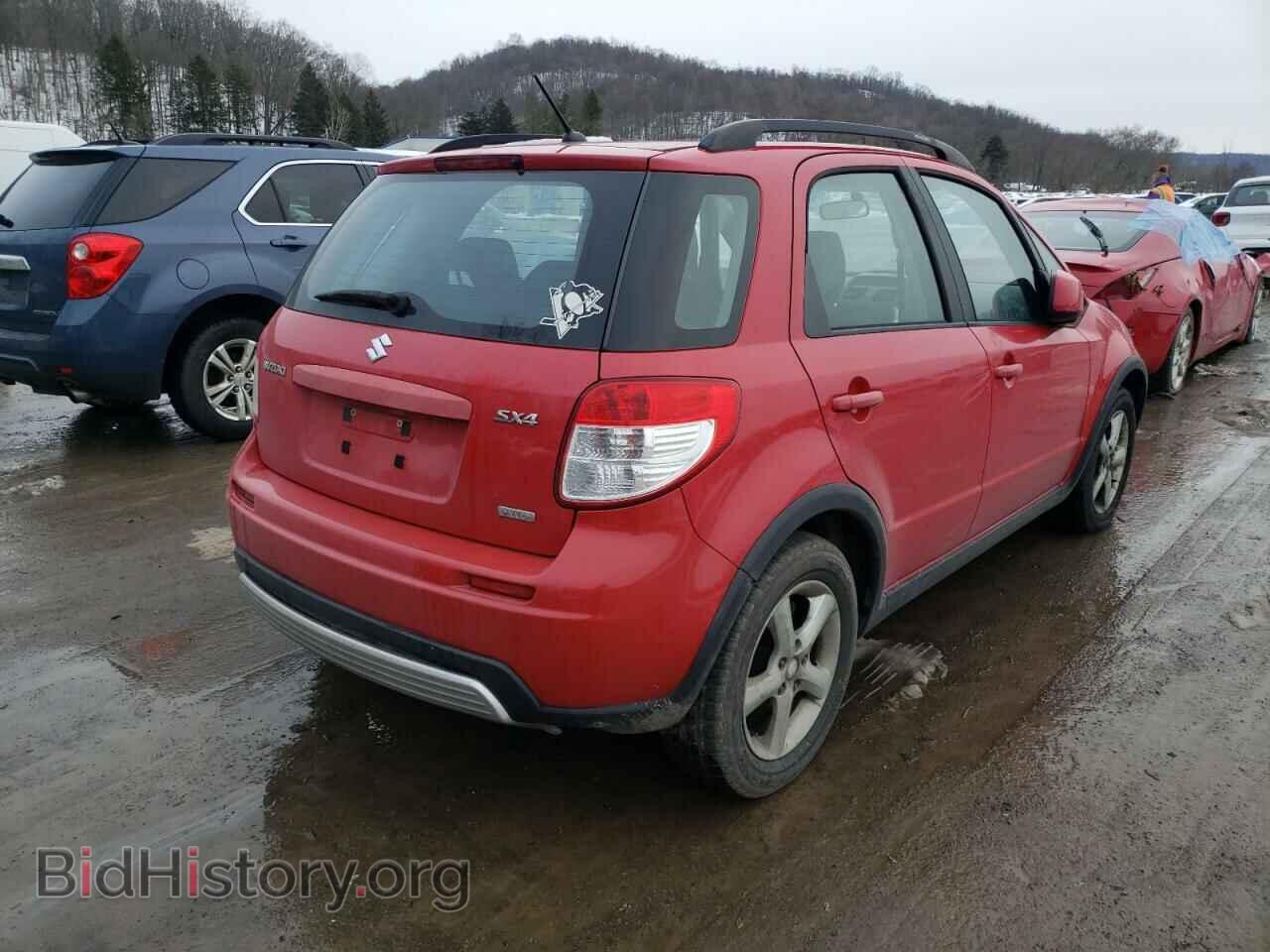 2009 SUZUKI SX4 - VIN: JS2YB413X96202969 - Фото 4