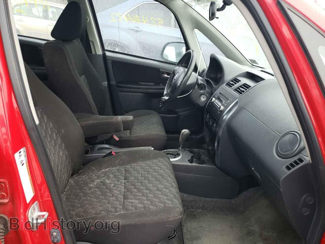 2009 SUZUKI SX4 - VIN: JS2YB413X96202969 - Фото 5